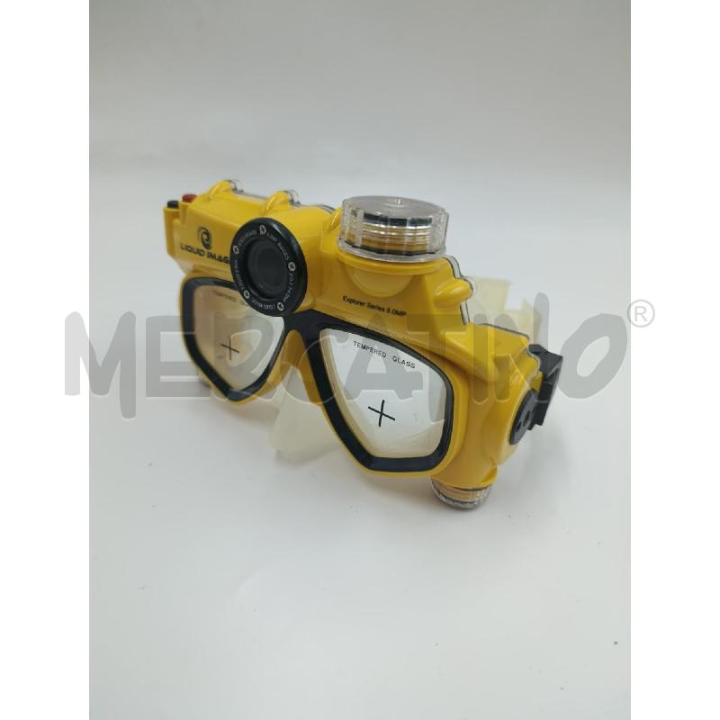 MASCHERA SUB LIQUID IMAGE EXPLORER SERIE 8 | Mercatino dell'Usato Torino nizza 1