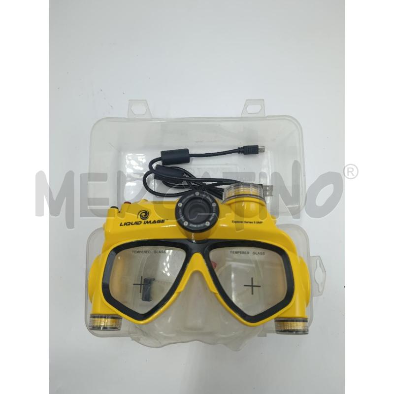 MASCHERA SUB LIQUID IMAGE EXPLORER SERIE 8 | Mercatino dell'Usato Torino nizza 2