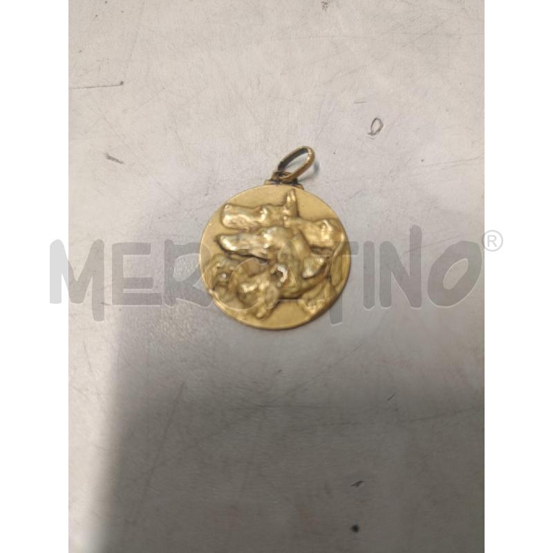 MEDAGLIA RIPDRODUZIONE CANI | Mercatino dell'Usato Torino nizza 1
