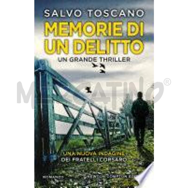 MEMORIE DI UN DELITTO | Mercatino dell'Usato Torino nizza 1