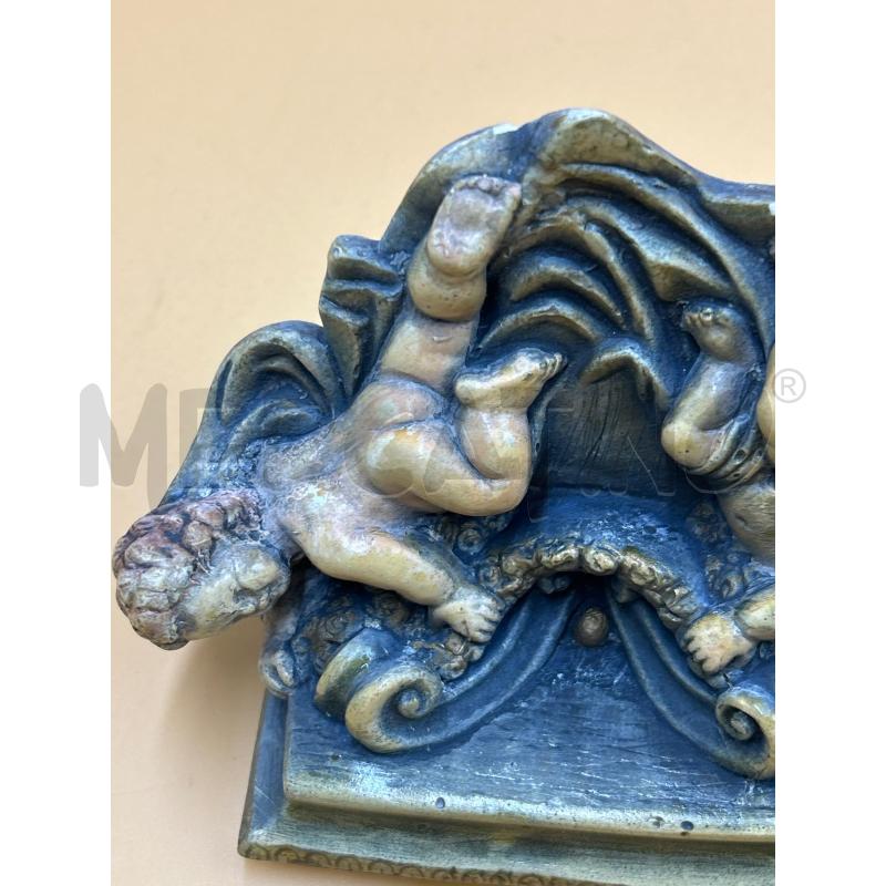 MENSOLINA ANGIOLETTI IN CERAMICA | Mercatino dell'Usato Torino nizza 4