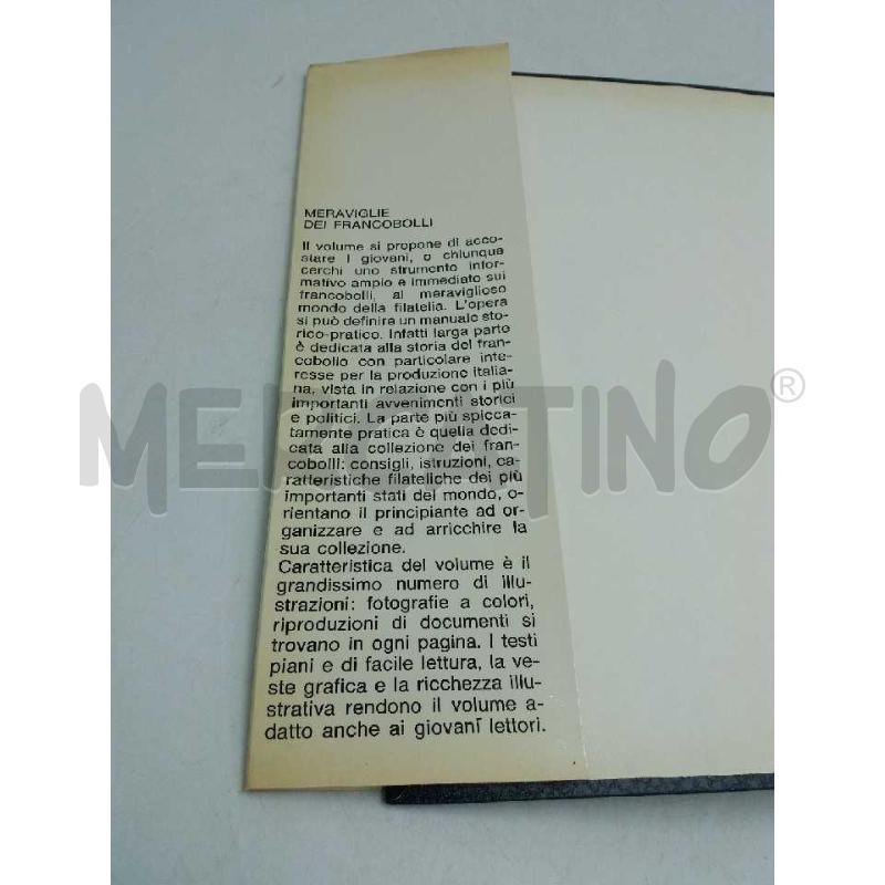 MERAVIGLIE DEI FRANCOBOLLI 1973 | Mercatino dell'Usato Torino nizza 3