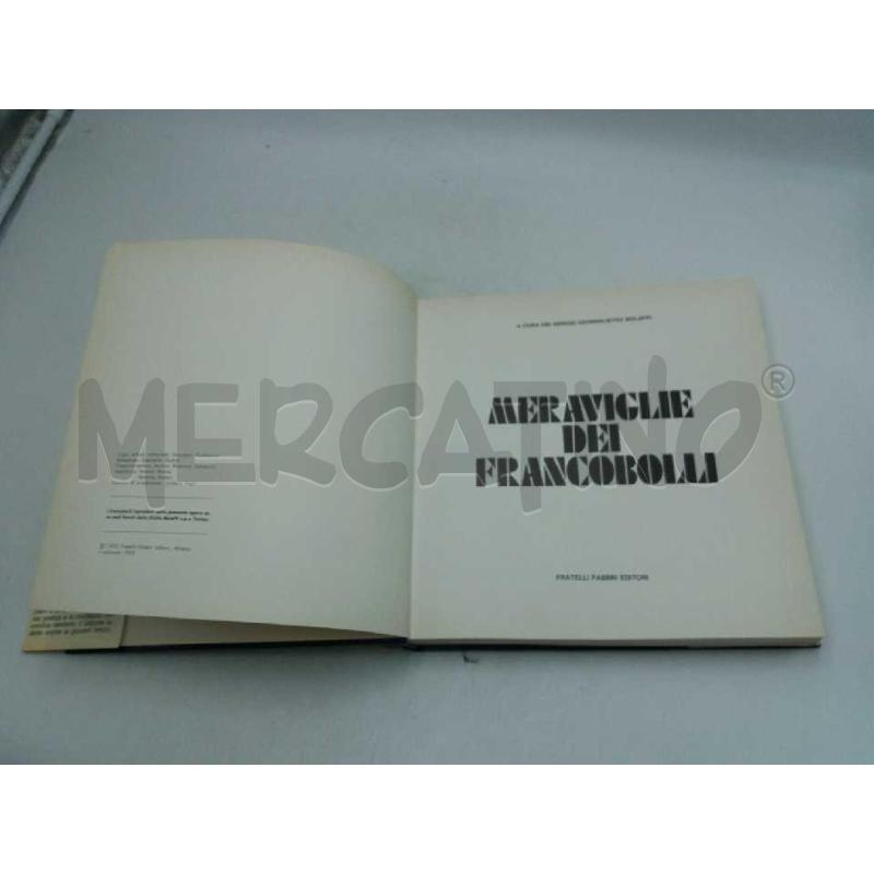 MERAVIGLIE DEI FRANCOBOLLI 1973 | Mercatino dell'Usato Torino nizza 4