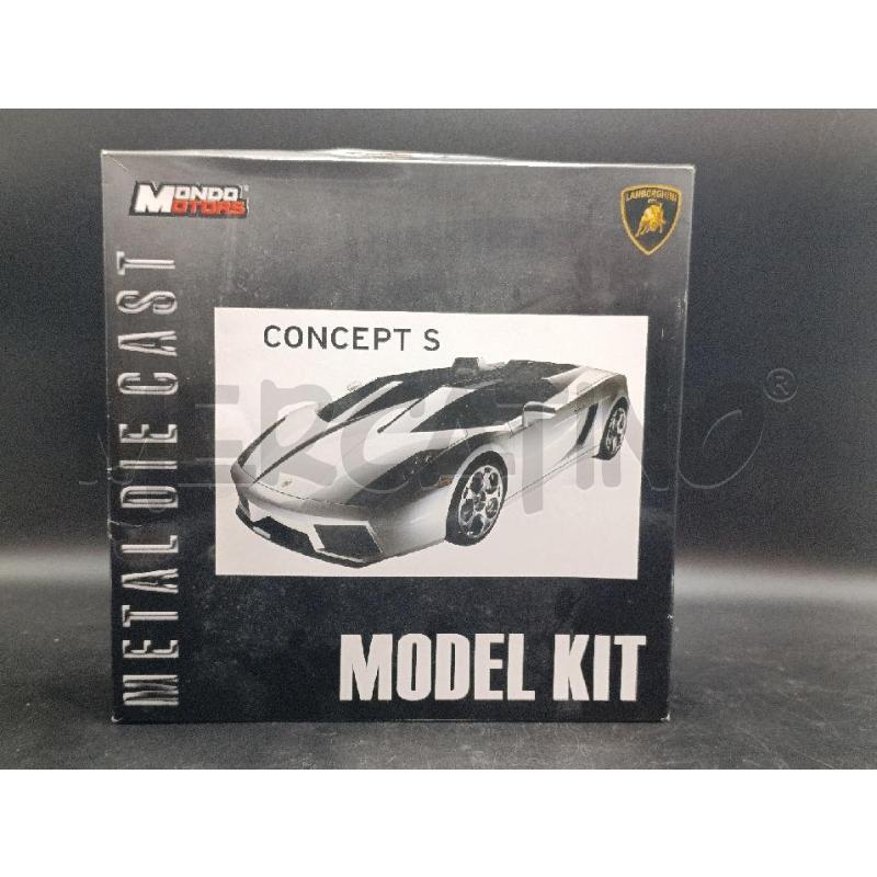 MODELLINO AUTO LAMBORGHINI SCALA 1/18 DA MONTARE NUOVA | Mercatino dell'Usato Torino nizza 1