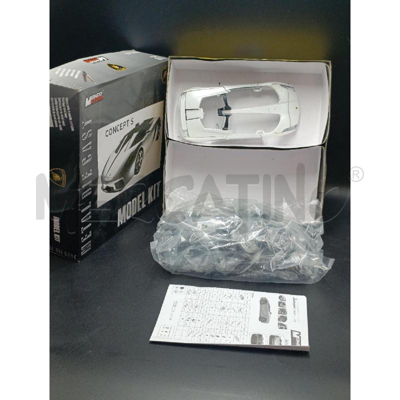 MODELLINO AUTO LAMBORGHINI SCALA 1/18 DA MONTARE NUOVA | Mercatino dell'Usato Torino nizza 3