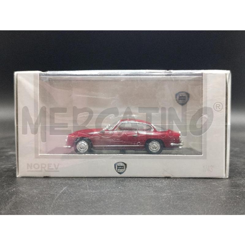 MODELLINO AUTO NOREV LANCIA FLAMINIASUPER SPORT | Mercatino dell'Usato Torino nizza 1
