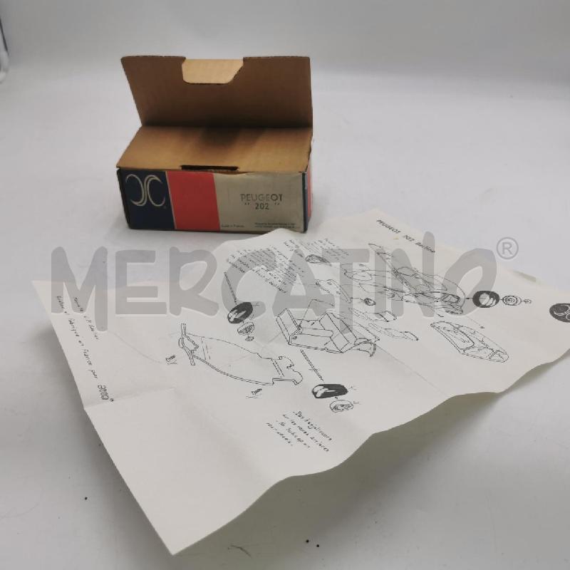 MODELLINO AUTO PEUGEOT 202 | Mercatino dell'Usato Torino nizza 1