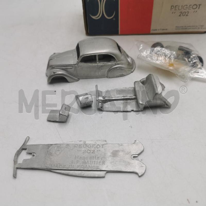 MODELLINO AUTO PEUGEOT 202 | Mercatino dell'Usato Torino nizza 3
