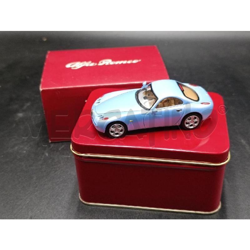 MODELLINO AUTO SOLIDO ALFA ROMEO NUVOLA | Mercatino dell'Usato Torino nizza 1