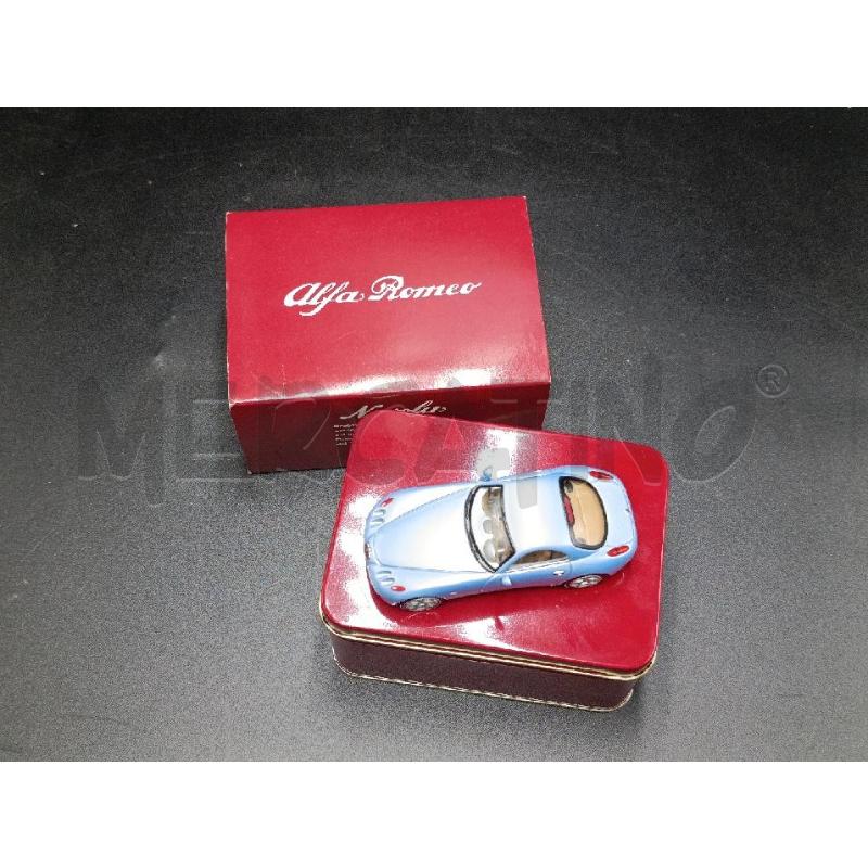 MODELLINO AUTO SOLIDO ALFA ROMEO NUVOLA | Mercatino dell'Usato Torino nizza 2