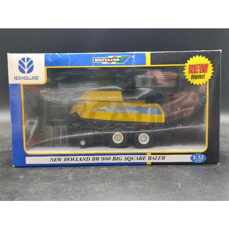 MODELLINO BRITAINS NEW HOLLAND BB960  BIG SQUARE BALER | Mercatino dell'Usato Torino nizza 1