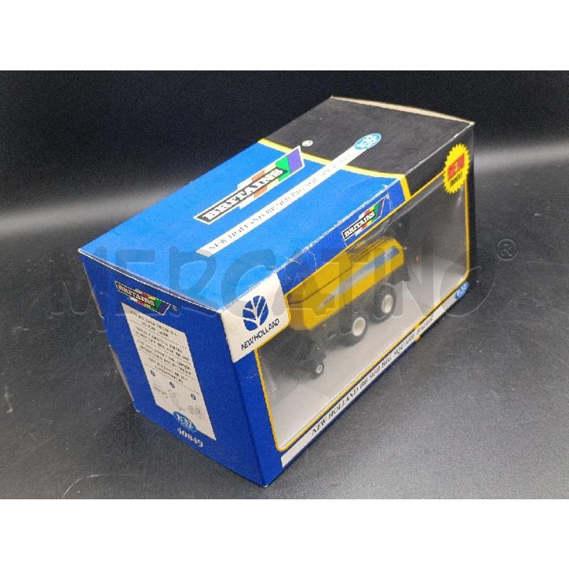 MODELLINO BRITAINS NEW HOLLAND BB960  BIG SQUARE BALER | Mercatino dell'Usato Torino nizza 2