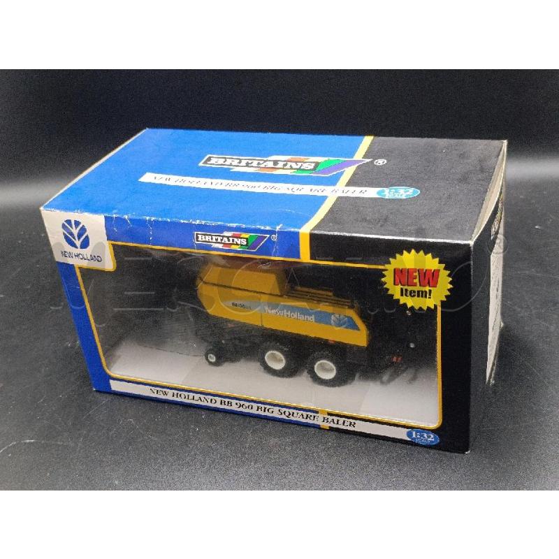MODELLINO BRITAINS NEW HOLLAND BB960  BIG SQUARE BALER | Mercatino dell'Usato Torino nizza 4