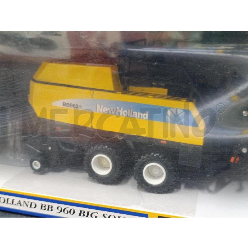 MODELLINO BRITAINS NEW HOLLAND BB960  BIG SQUARE BALER | Mercatino dell'Usato Torino nizza 5