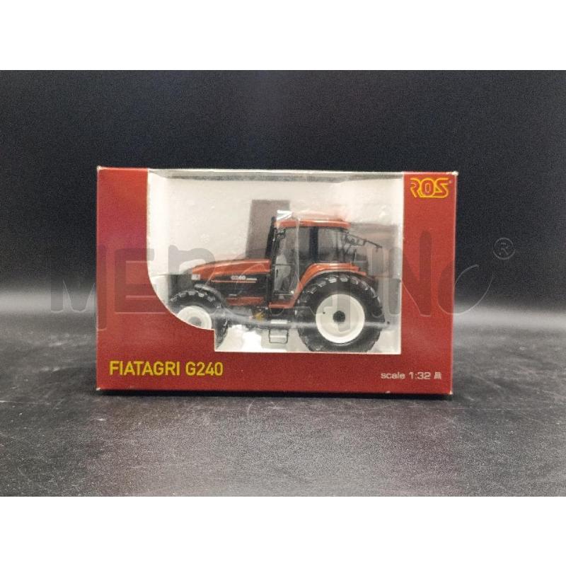 MODELLINO FIATGRI G240 ROS | Mercatino dell'Usato Torino nizza 1