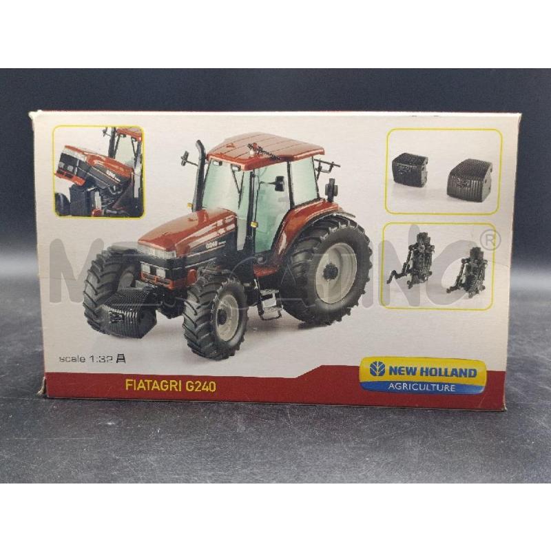 MODELLINO FIATGRI G240 ROS | Mercatino dell'Usato Torino nizza 3