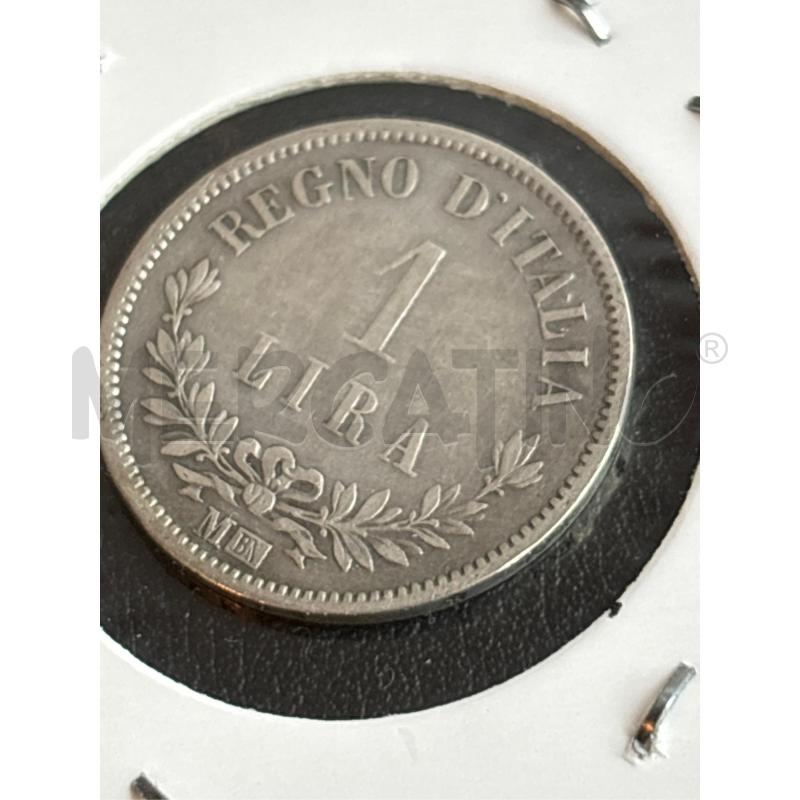MONETA VITT.EMANUELE II 1863 MILANO ARG. | Mercatino dell'Usato Torino tommaso grossi 3
