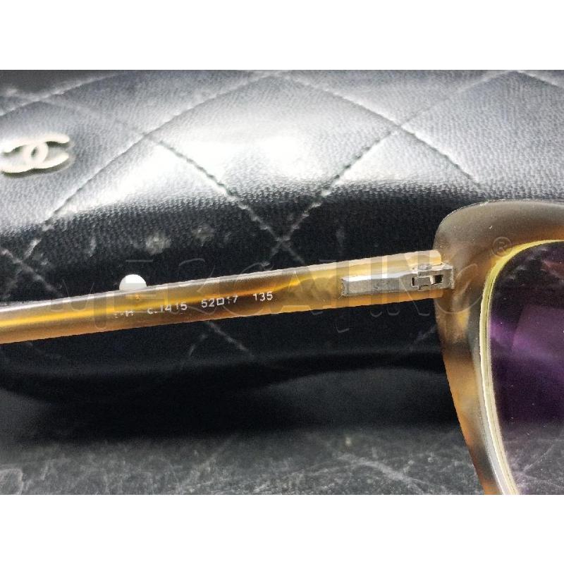 MONTATURA OCCHIALI CHANEL CON DUE PELRINE | Mercatino dell'Usato Torino nizza 5