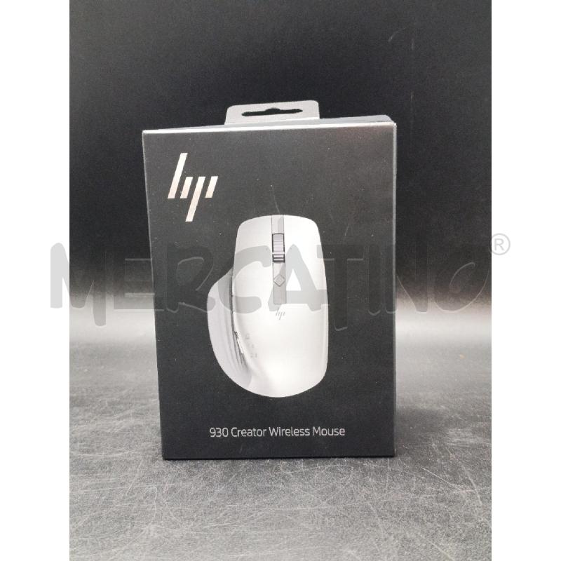 MOUSE 930 CREATOR WIRELESS | Mercatino dell'Usato Torino nizza 1