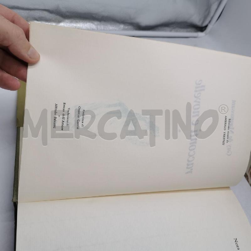 NOVELLE E RACCONTI MONTPASSAUNT IN DUE VOLUMI | Mercatino dell'Usato Torino nizza 3