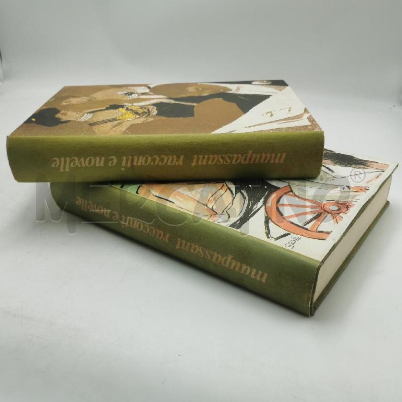 NOVELLE E RACCONTI MONTPASSAUNT IN DUE VOLUMI | Mercatino dell'Usato Torino nizza 4