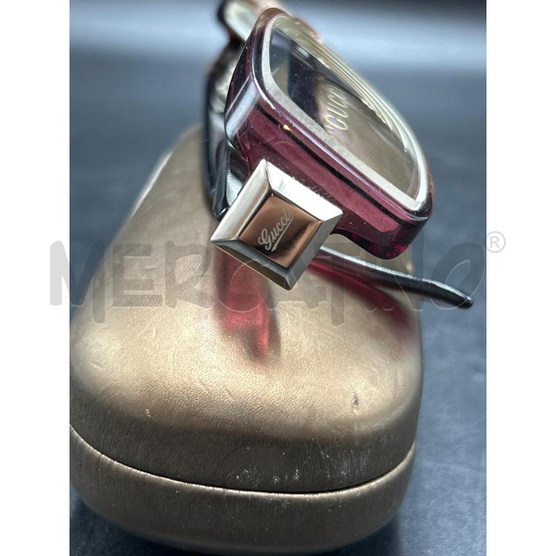 OCCHIALI DONNA GUCCI GRADUATI | Mercatino dell'Usato Torino nizza 4