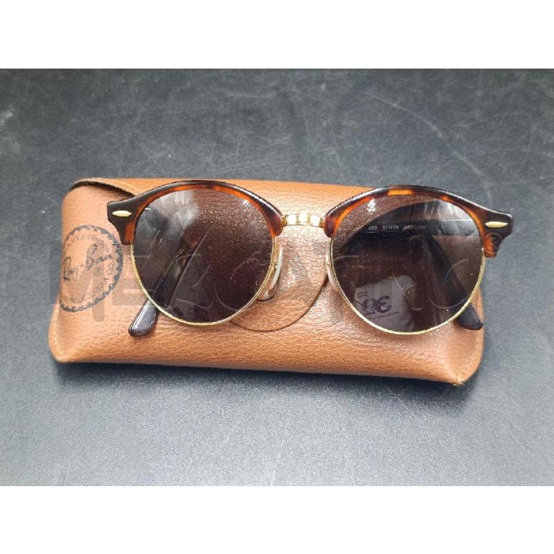 OCCHIALI DONNA RAY BAN MACULATI | Mercatino dell'Usato Torino nizza 1