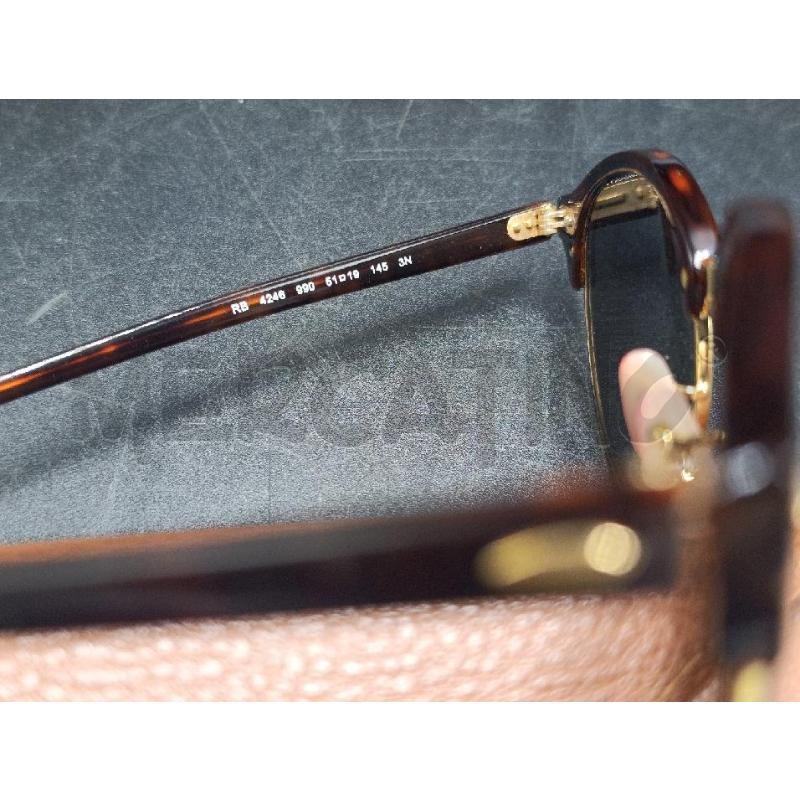 OCCHIALI DONNA RAY BAN MACULATI | Mercatino dell'Usato Torino nizza 3