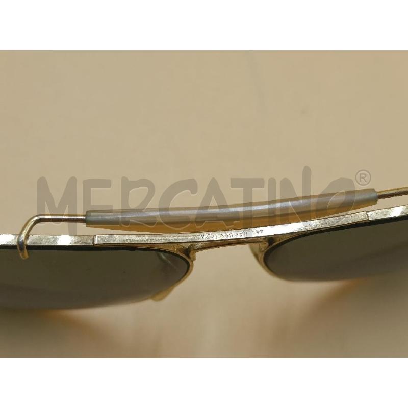 OCCHIALI UOMO RAY BAN MADE IN USA VINTAGE | Mercatino dell'Usato Torino nizza 3