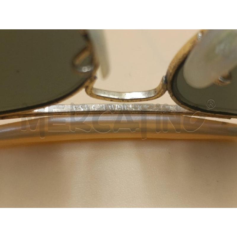 OCCHIALI UOMO RAY BAN MADE IN USA VINTAGE | Mercatino dell'Usato Torino nizza 4