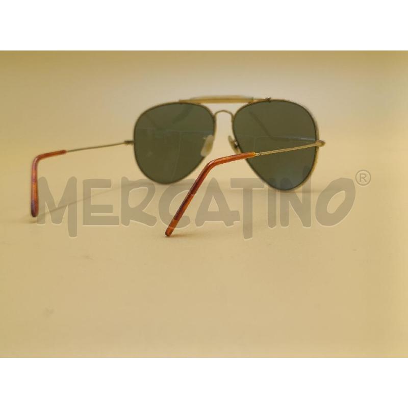 OCCHIALI UOMO RAY BAN MADE IN USA VINTAGE | Mercatino dell'Usato Torino nizza 5