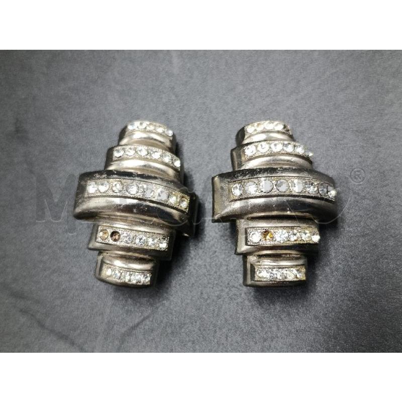 ORECCHINI  VINTAGE ARGENTATI | Mercatino dell'Usato Torino nizza 2
