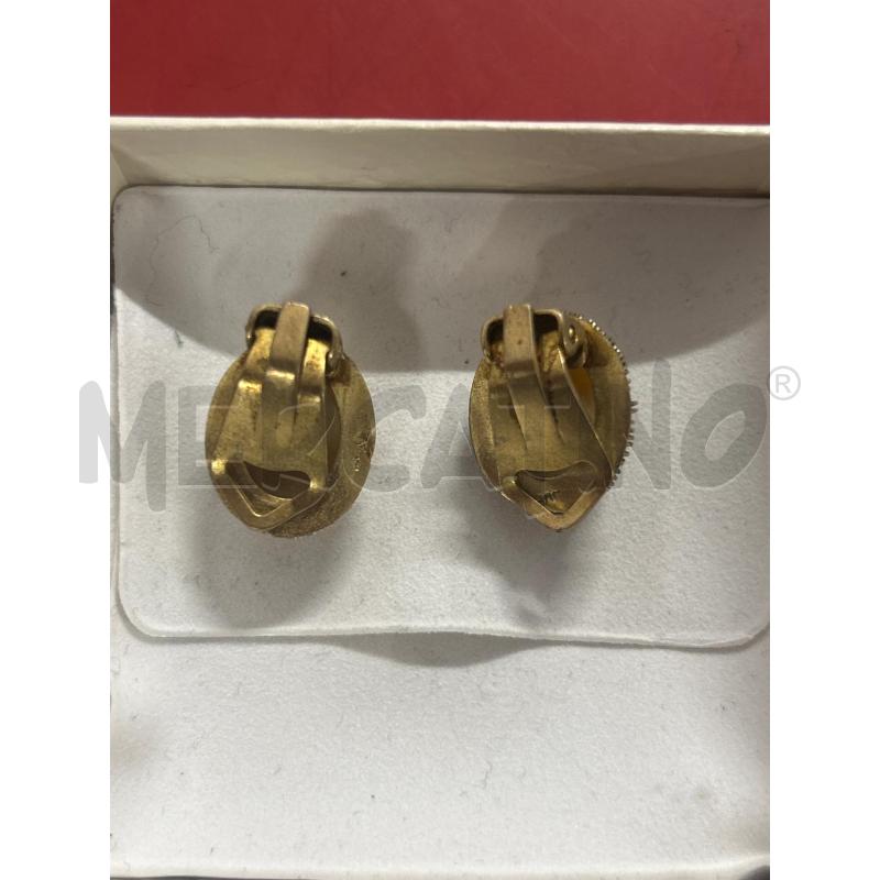 ORECCHINI  VINTAGE CAMEO | Mercatino dell'Usato Torino nizza 2