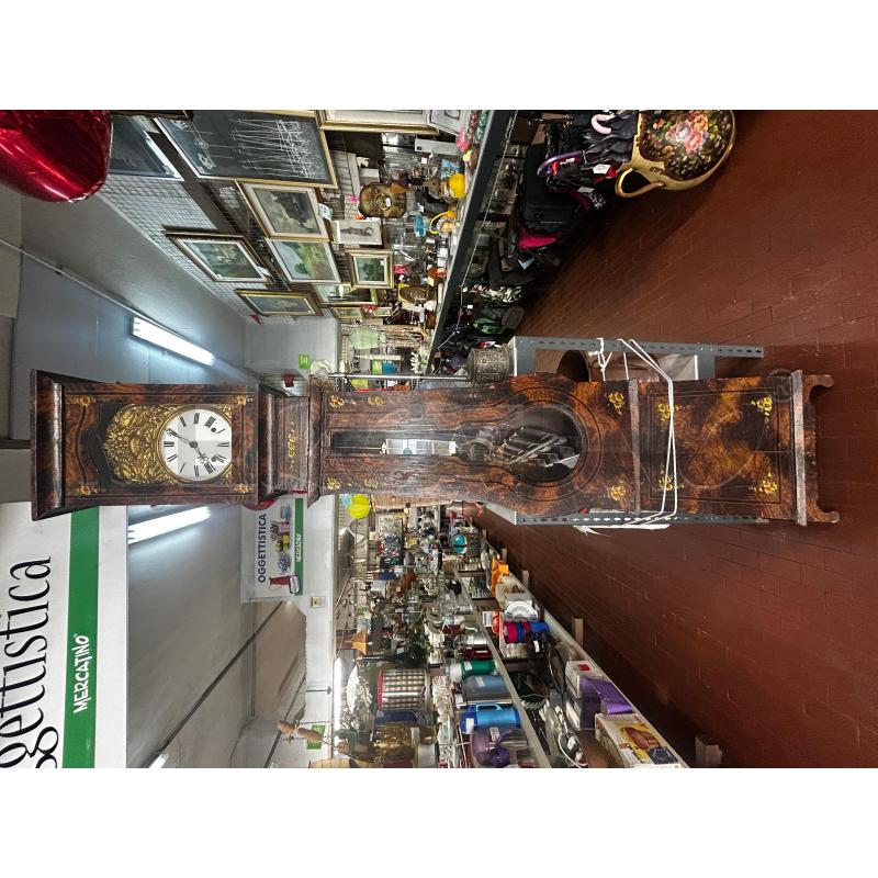 OROLOGIO A PENDOLO DIPINTO A MANO  | Mercatino dell'Usato Torino nizza 1