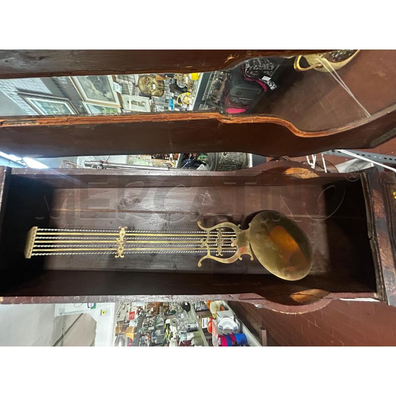 OROLOGIO A PENDOLO DIPINTO A MANO  | Mercatino dell'Usato Torino nizza 2
