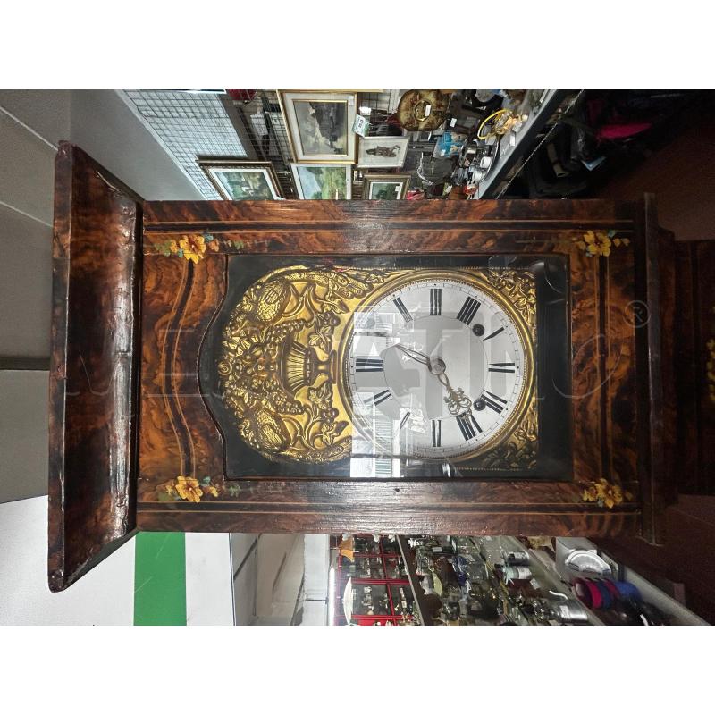 OROLOGIO A PENDOLO DIPINTO A MANO  | Mercatino dell'Usato Torino nizza 4