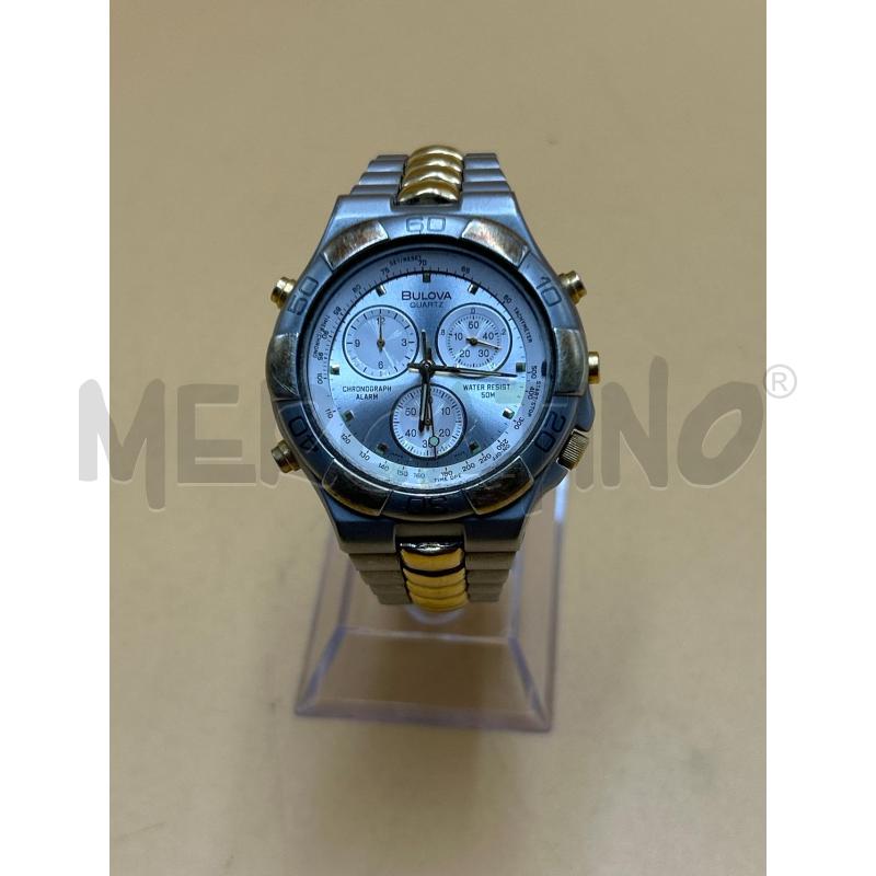 OROLOGIO DA POLSO BULOVA | Mercatino dell'Usato Torino nizza 1