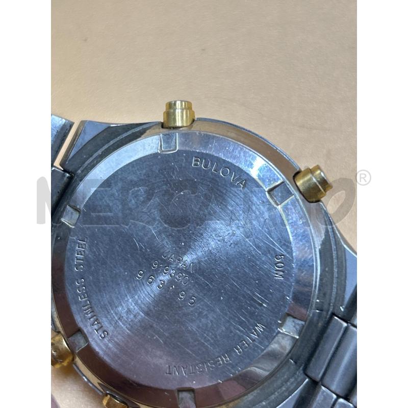 OROLOGIO DA POLSO BULOVA | Mercatino dell'Usato Torino nizza 4