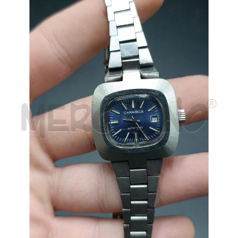 OROLOGIO DA POLSO CARAVELLE BY BULOVA  | Mercatino dell'Usato Torino nizza 1