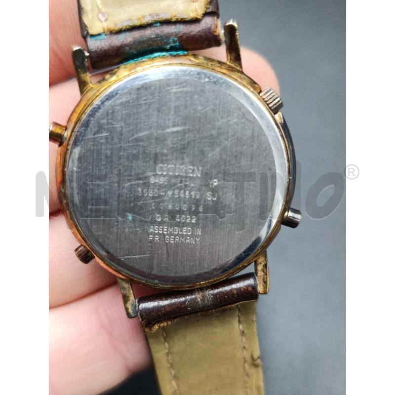 OROLOGIO DA POLSO CITIZEN 3560 | Mercatino dell'Usato Torino nizza 3