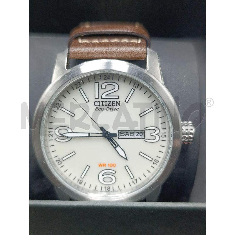 OROLOGIO DA POLSO CITIZEN ECO-DRIVE  | Mercatino dell'Usato Torino nizza 1