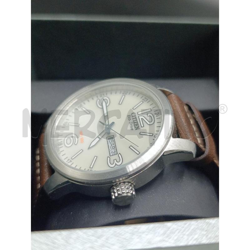 OROLOGIO DA POLSO CITIZEN ECO-DRIVE  | Mercatino dell'Usato Torino nizza 3