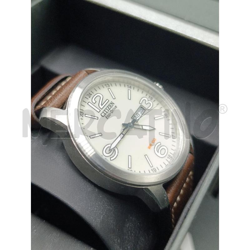 OROLOGIO DA POLSO CITIZEN ECO-DRIVE  | Mercatino dell'Usato Torino nizza 4