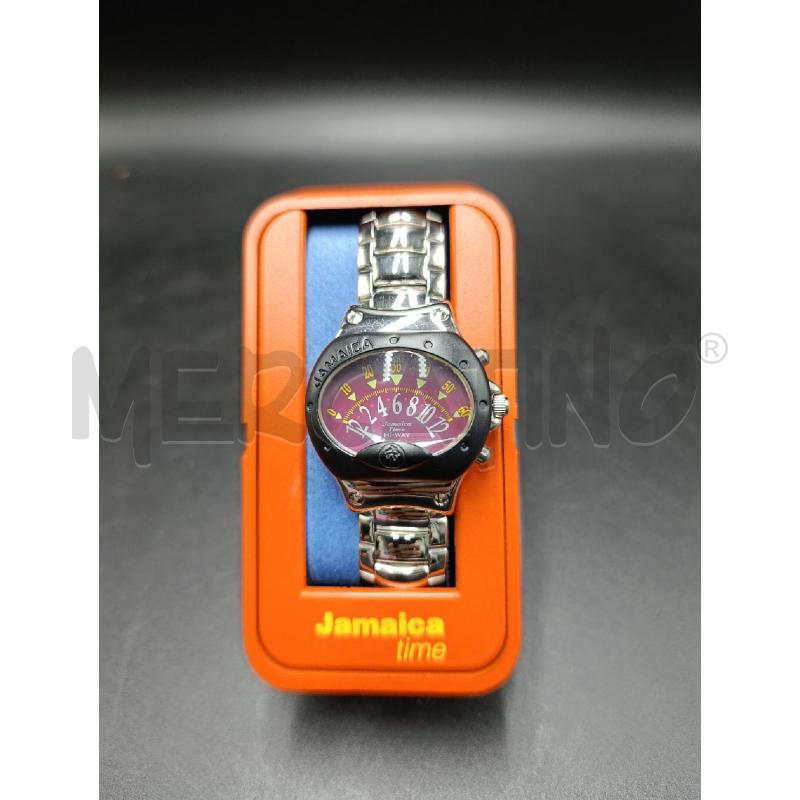 OROLOGIO DA POLSO JAMAICA TIME | Mercatino dell'Usato Torino nizza 1