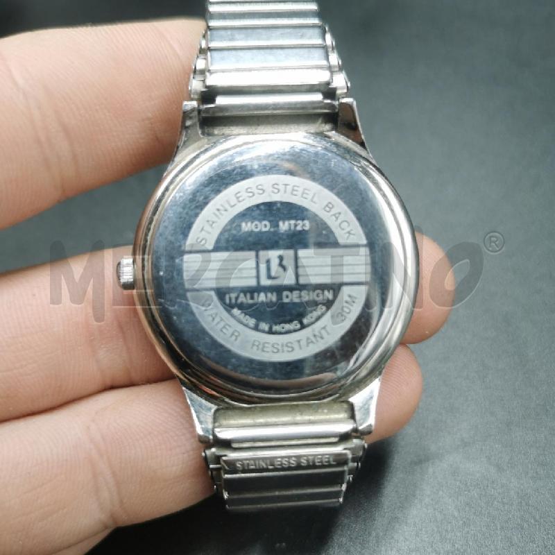 OROLOGIO DA POLSO LUIGI BENETTON | Mercatino dell'Usato Torino nizza 4