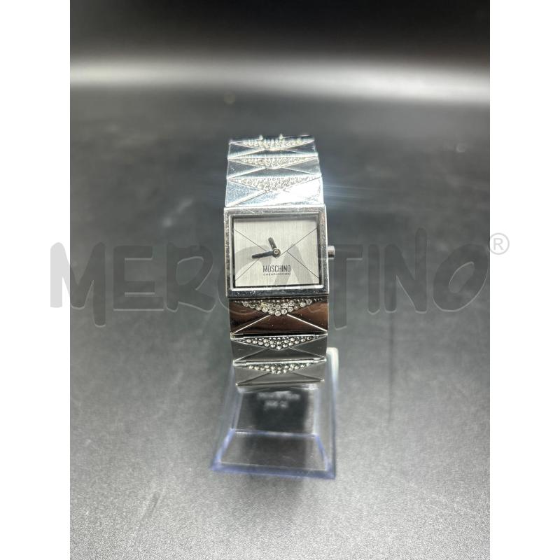 OROLOGIO DA POLSO MOSCHINO | Mercatino dell'Usato Torino nizza 1