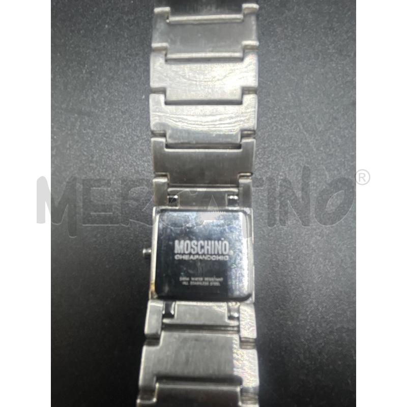 OROLOGIO DA POLSO MOSCHINO | Mercatino dell'Usato Torino nizza 4