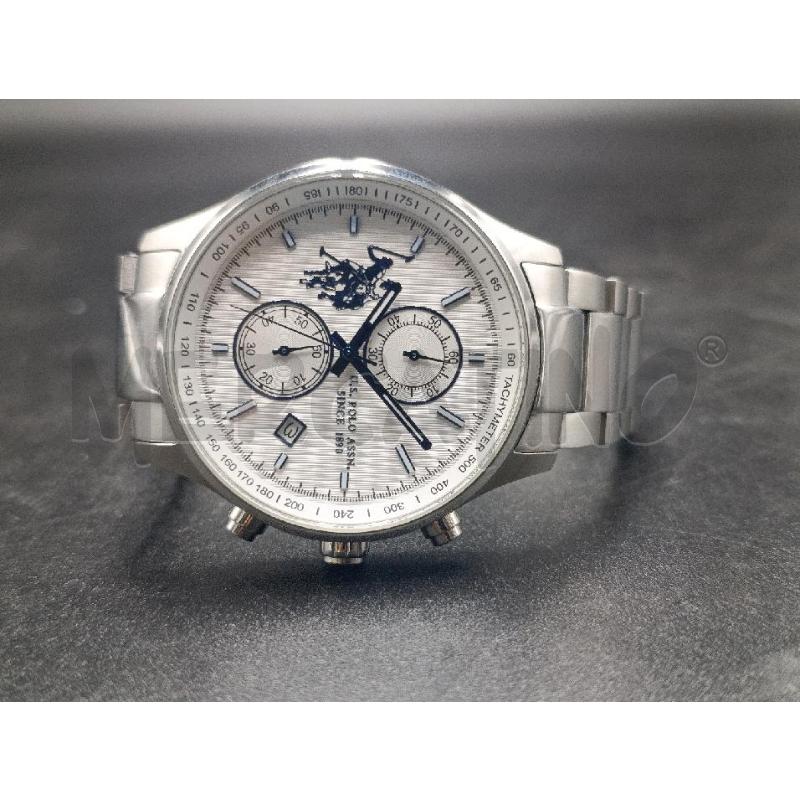 OROLOGIO DA POLSO POLO ACCIAIO | Mercatino dell'Usato Torino nizza 1