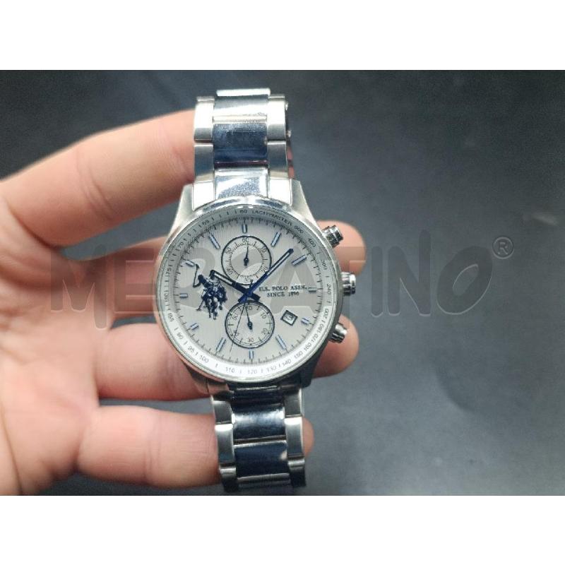 OROLOGIO DA POLSO POLO ACCIAIO | Mercatino dell'Usato Torino nizza 2
