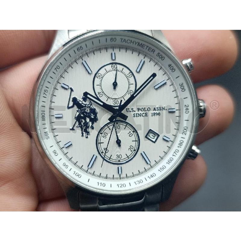 OROLOGIO DA POLSO POLO ACCIAIO | Mercatino dell'Usato Torino nizza 3